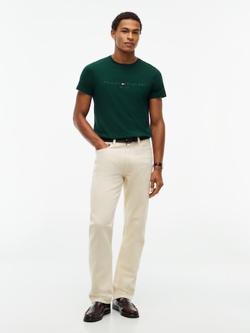 TOMMY HILFIGER - Ajuste regular Camiseta en verde