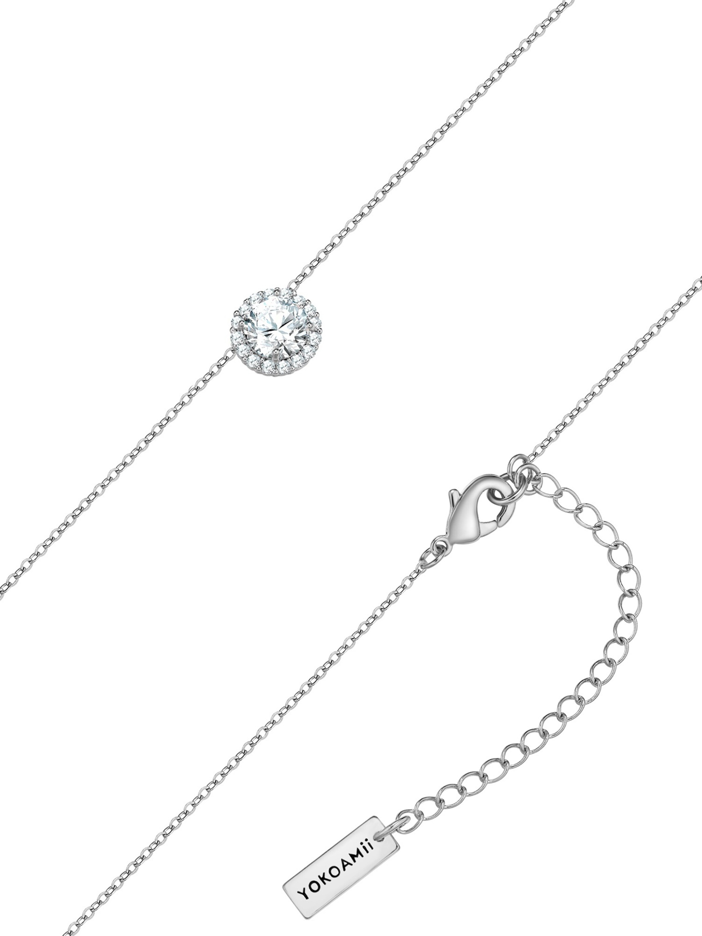 Collana di Yokoamii in argento