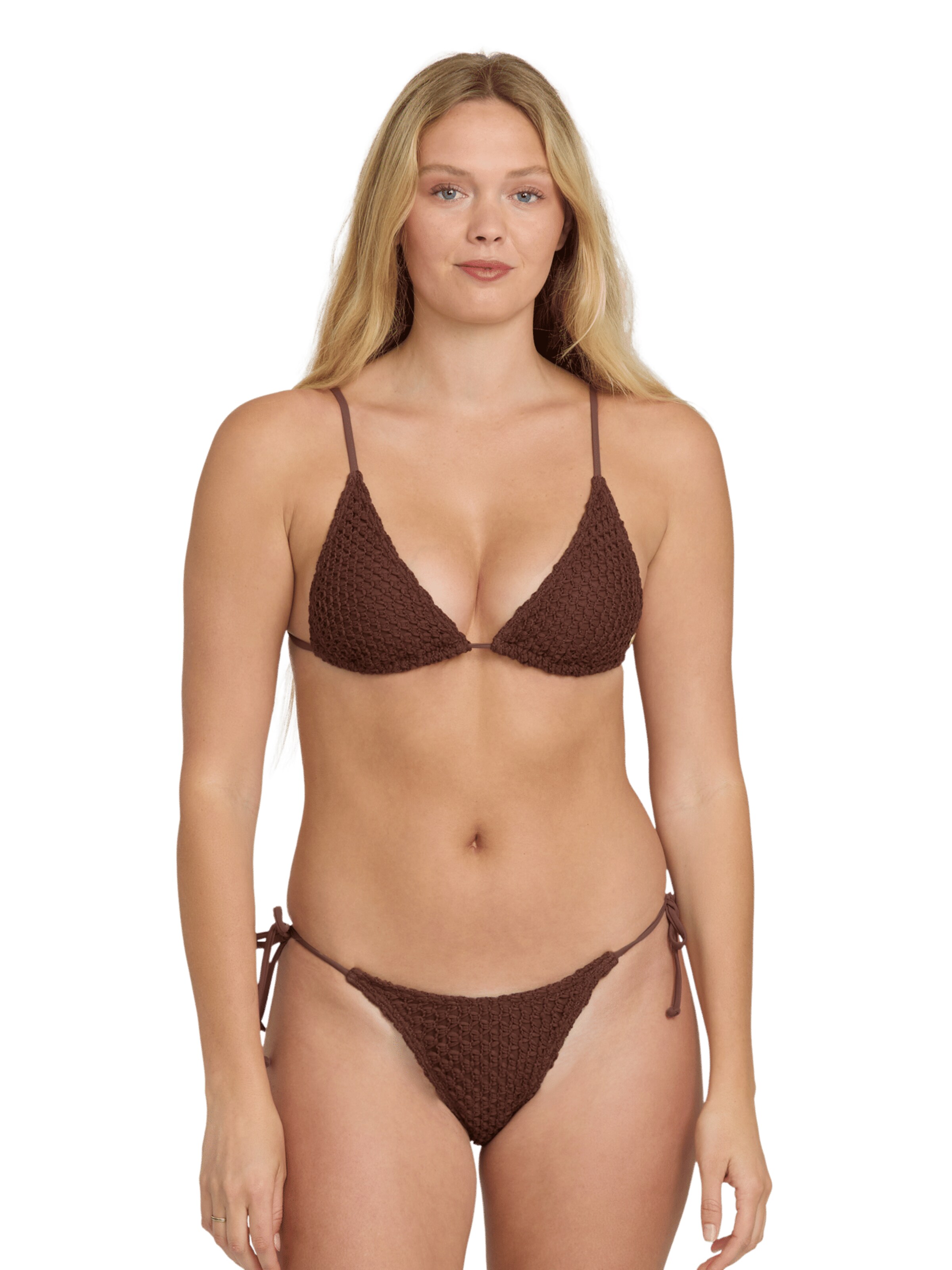 BILLABONG T-Shirt Bikinitop 'Billabong' in Lila