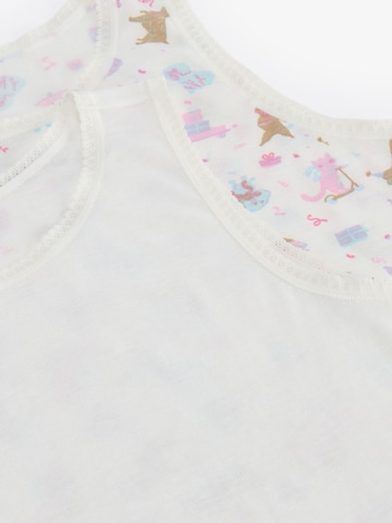PentiTop 'PENTI Kinder Zerbrochen Kitty Hug Tanktop' - bijela boja