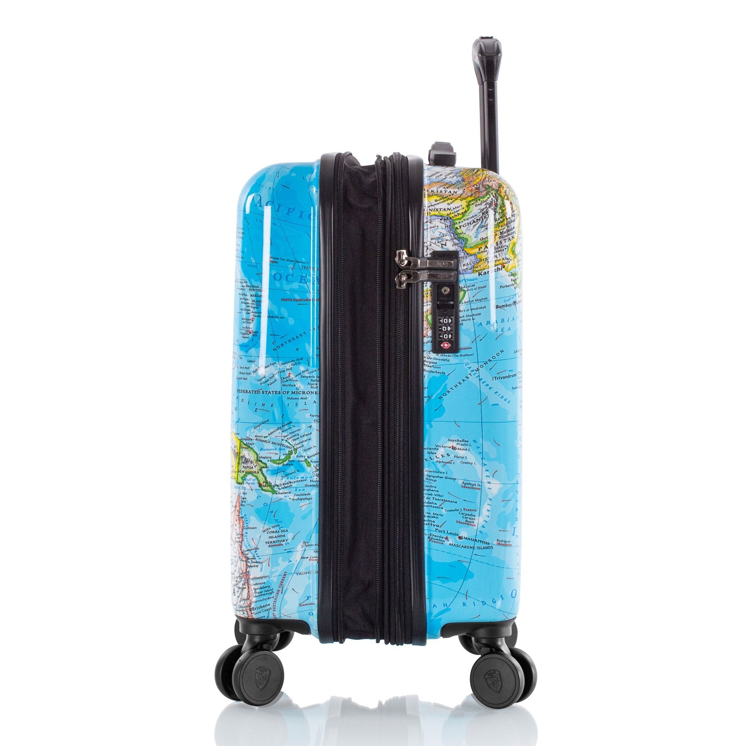 Heys Cart 'Black Camo' in Blue