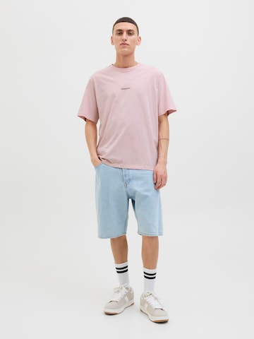 JACK & JONES - Camiseta en rosa