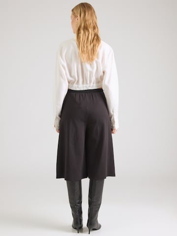 MM by Max Mara Wide Leg Housut 'PIOMBO' värissä musta