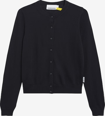 Cardigan ' OPHALIAA MERINO ' ARMEDANGELS en noir : devant