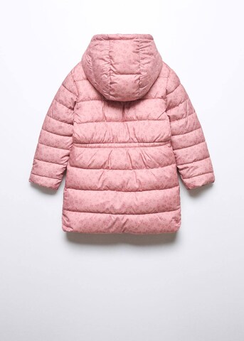 MANGO KIDS Zimska jakna 'Alilong' | roza barva