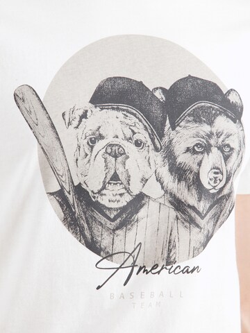 BLEND Shirt 'JACKIE' in White
