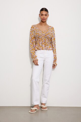 Envii Blouse 'Erica' in Yellow