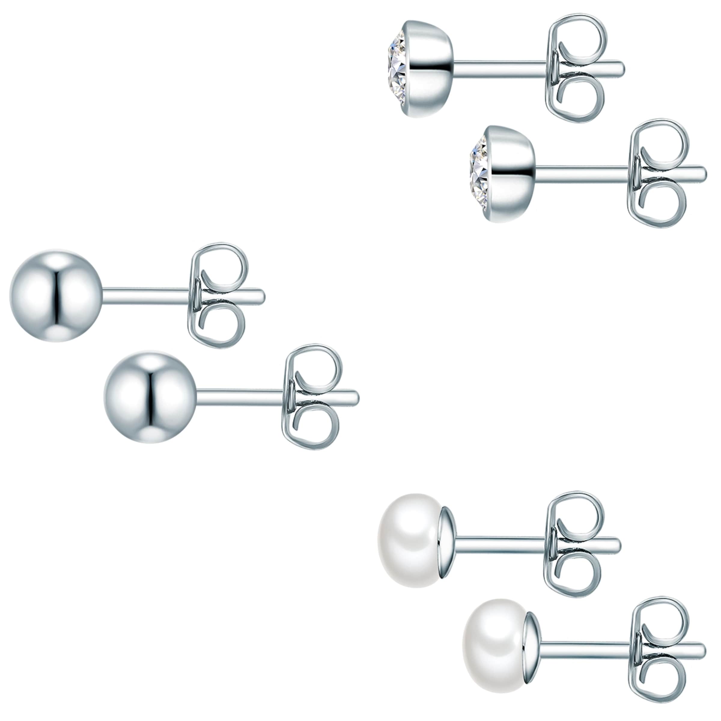 Rafaela Donata Earrings in Silver