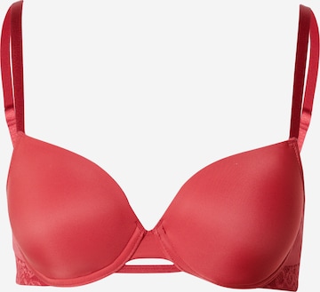 Invisible Soutien-gorge TRIUMPH en rouge : devant