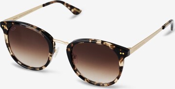 Kapten & Son Solbriller 'Prague Crystal Tortoise Brown' i brun: forside