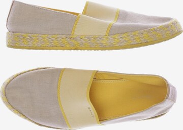 GANT Flats & Loafers in 38 in Beige: front