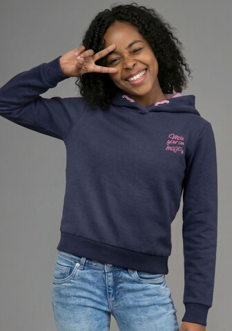 Kidsworld Sweatshirt in Blue