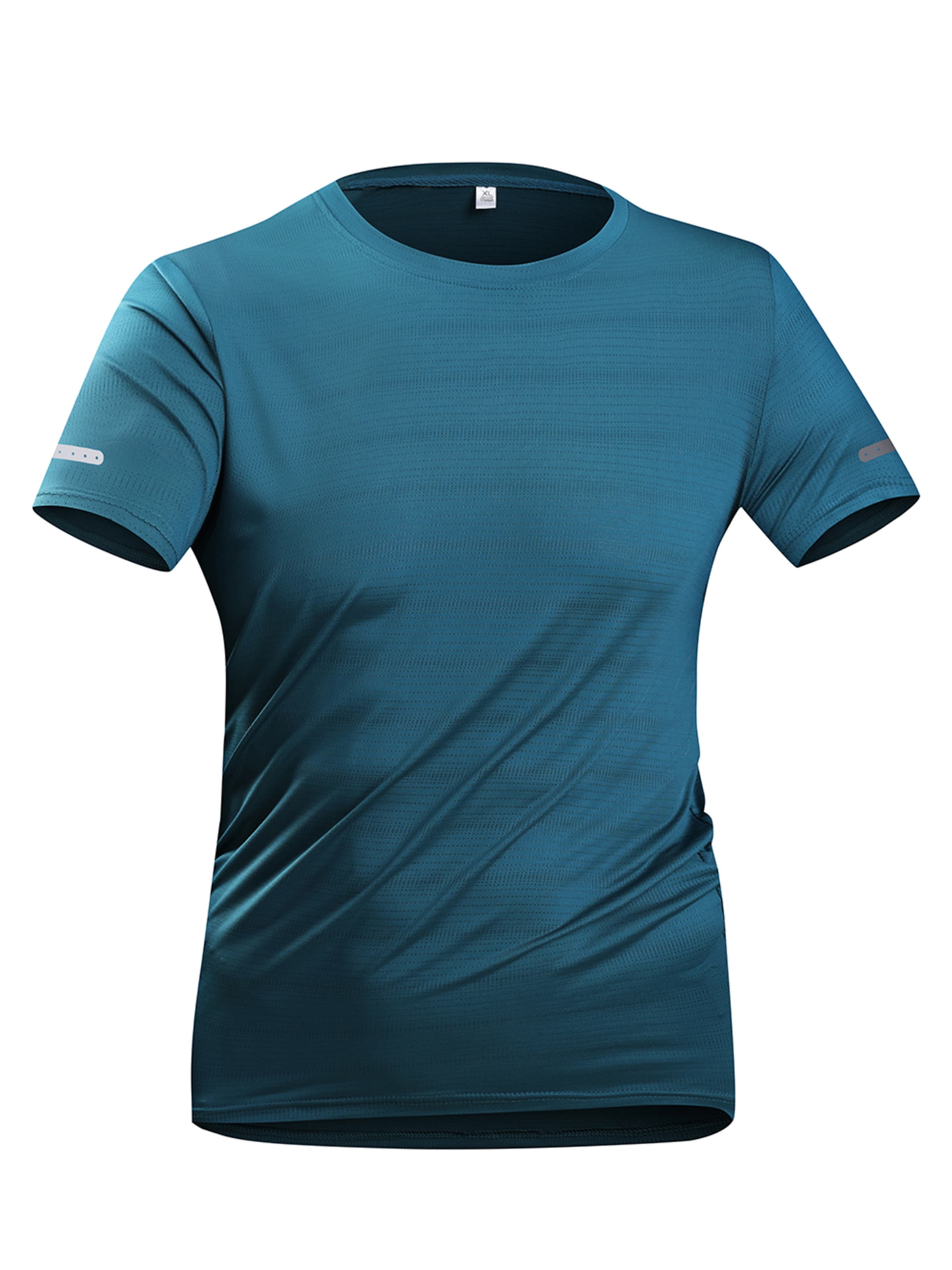 YOUTHUP Performance Shirt 'Kühlschicht' in Blue: front
