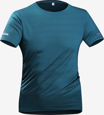 YOUTHUP Performance Shirt 'Kühlschicht' in Blue: front