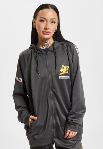 Veste de survêtement 'DefShop x European League of Football Fehérvár Enthroners' European League of Football en gris