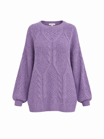 Worldclassca Sweater in Purple: front