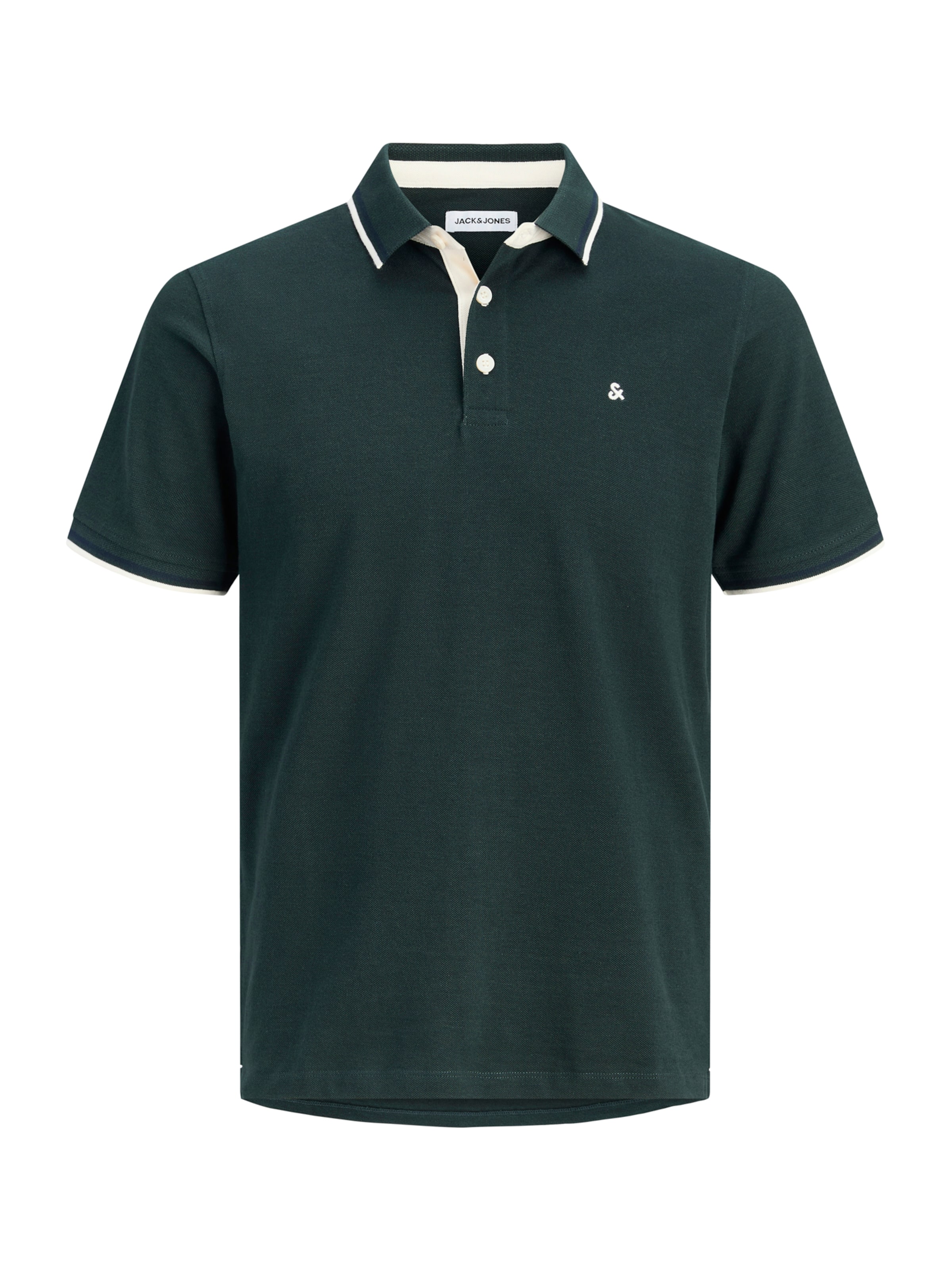 JACK & JONES Shirt 'JJEPAULOS' in Green: front
