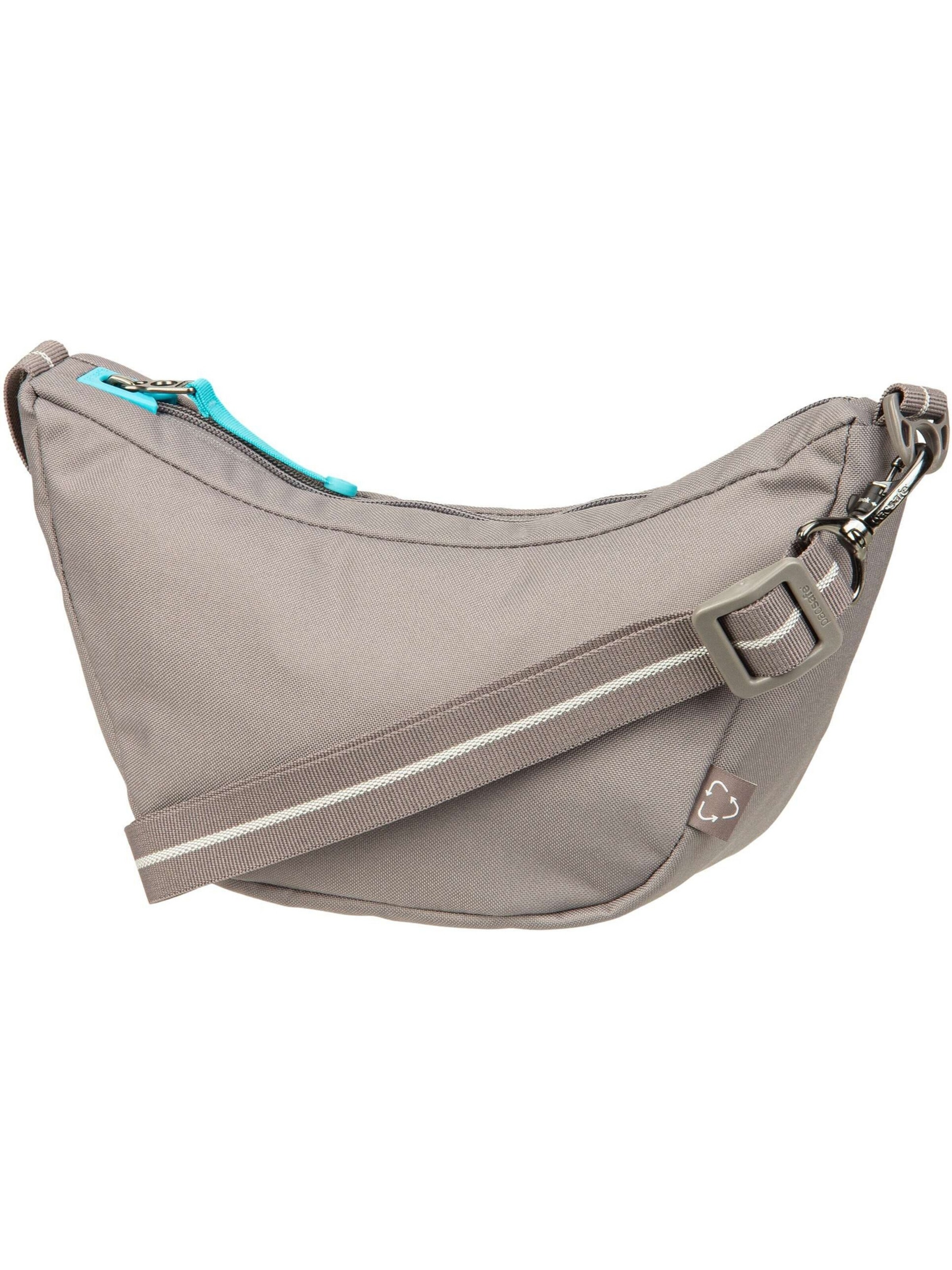 Pacsafe Crossbody Bag 'GO Lunar' in Grey