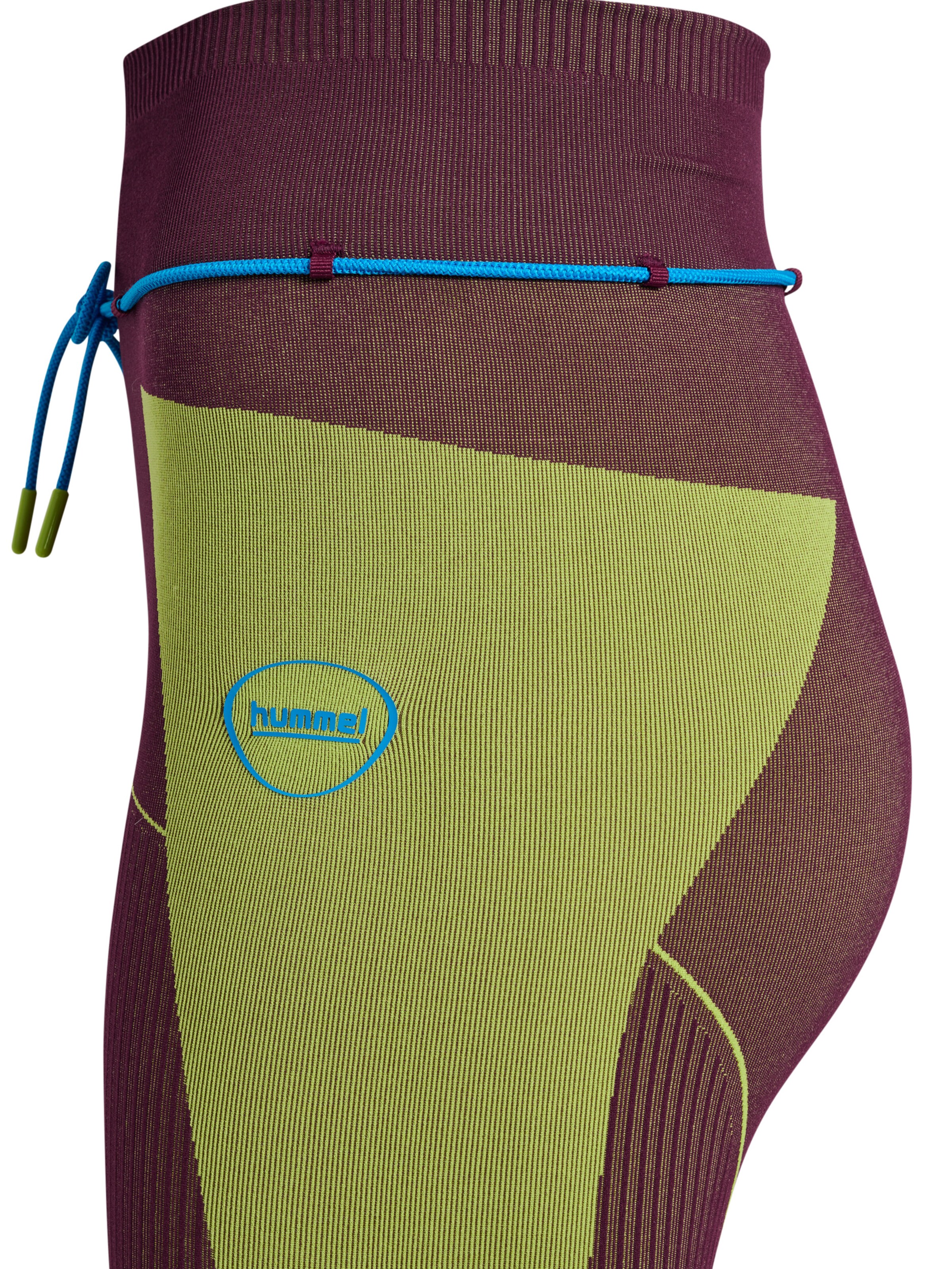 Hummel Skinny Sports trousers in Green