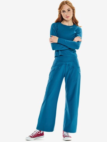Winshape Regular Workout Pants ' CUL601C ' in Blue