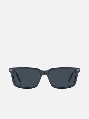 Occhiali da sole di Polaroid in blu: frontale