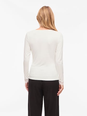 VILA - Camiseta 'VIClura' en blanco