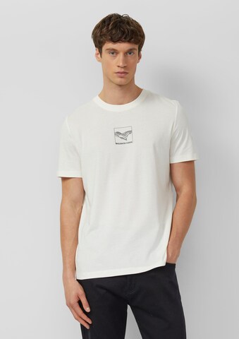 s.Oliver Tričko – bílá: přední strana