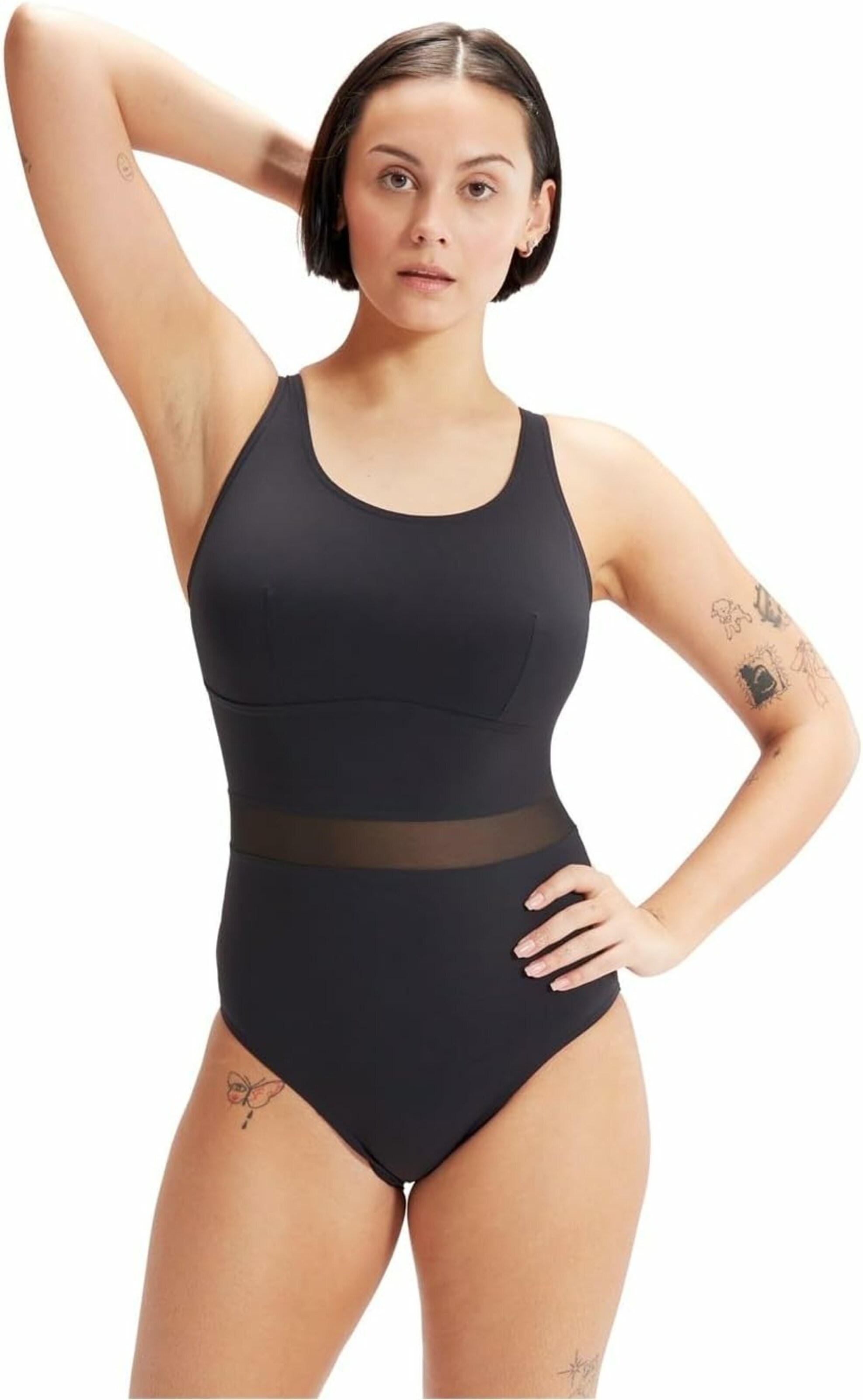 SPEEDO Badpak in Gemengde kleuren: voorkant