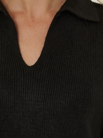 Hiccup Pullover in Schwarz