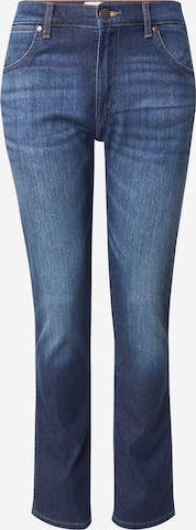 Jean 'LARSTON' WRANGLER en bleu : devant