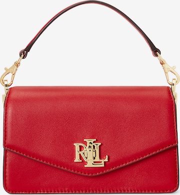 Borsa a mano 'TAYLER' di Lauren Ralph Lauren in rosso