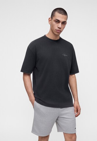 Pegador Shirt 'Pike' in Black: front