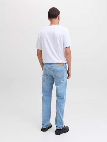 JACK & JONES Конический (Tapered) Джинсы 'JJIMike JJFox' в Синий
