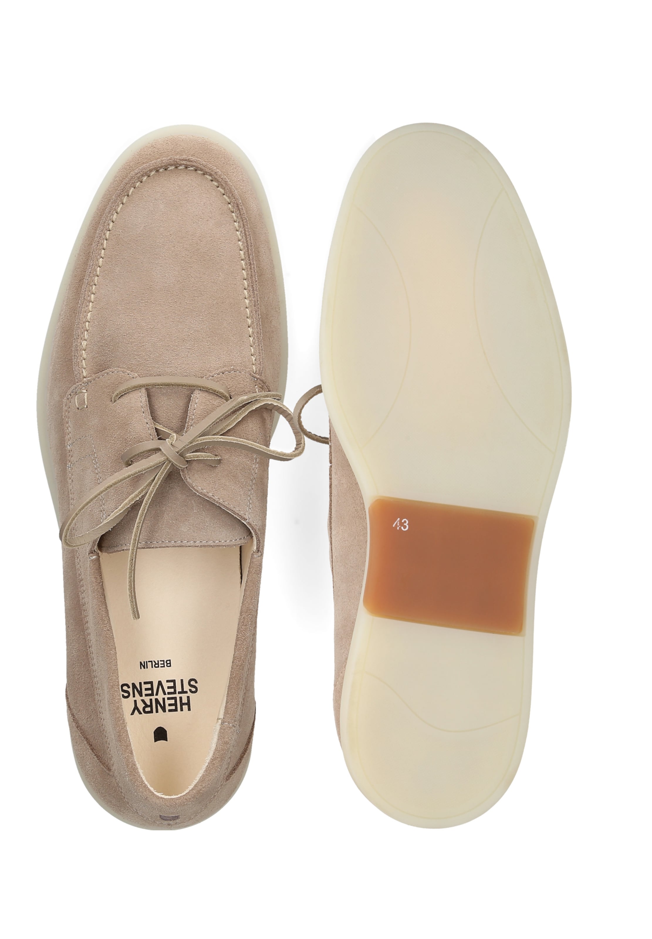 Henry Stevens Slipper 'Elia' in Beige