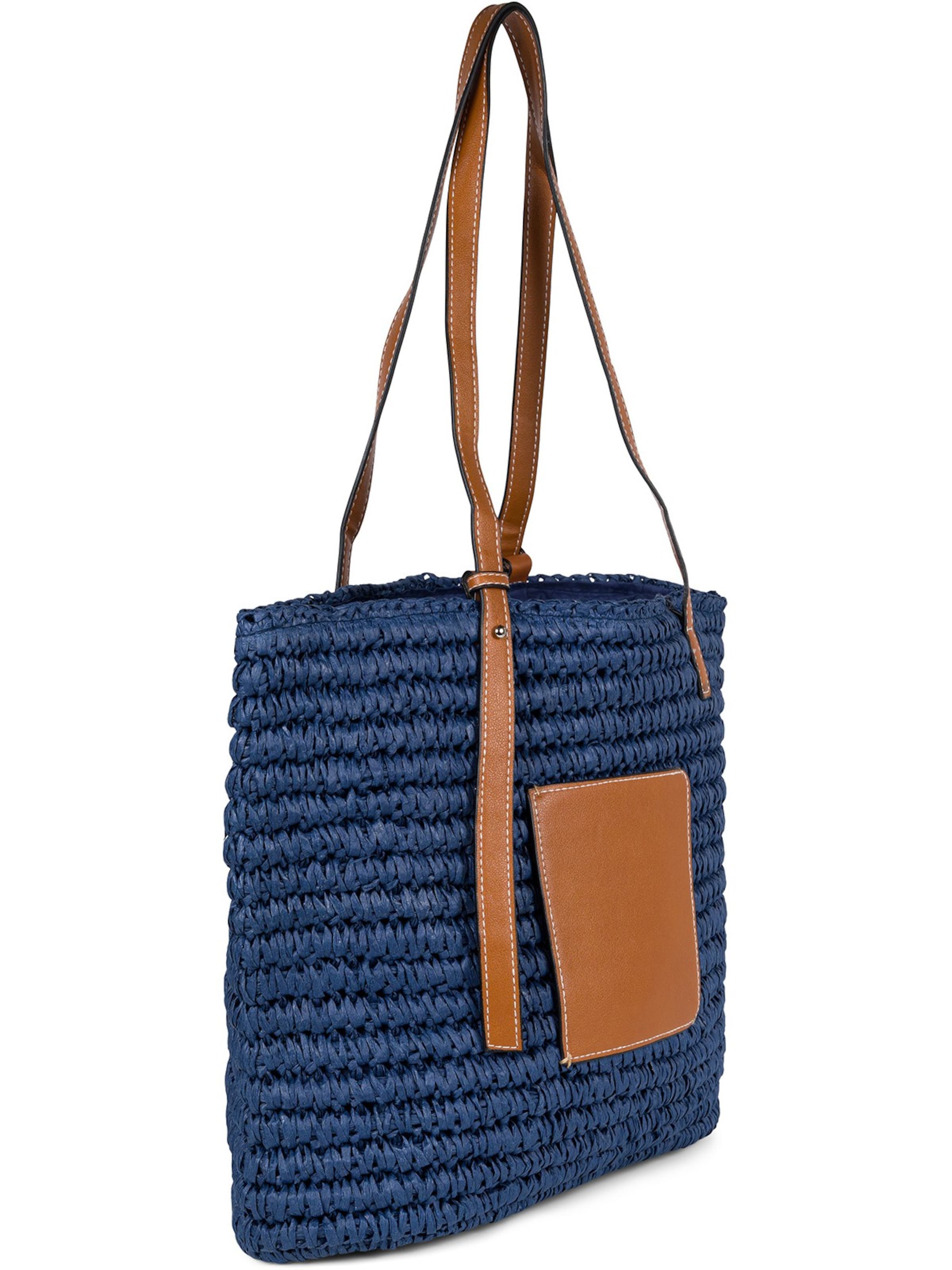 styleBREAKER Shopper‌‌‌ in Blau