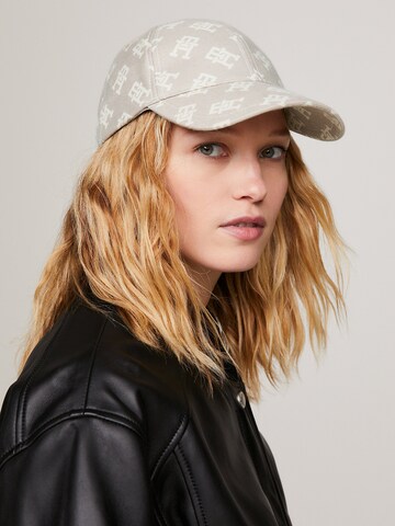 TOMMY HILFIGER - Gorra 'CONTEMPORARY' en beige: frente