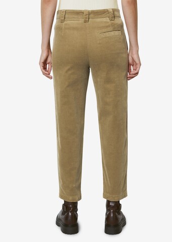 Marc O'Polo - Tapered Pantalón chino en marrón
