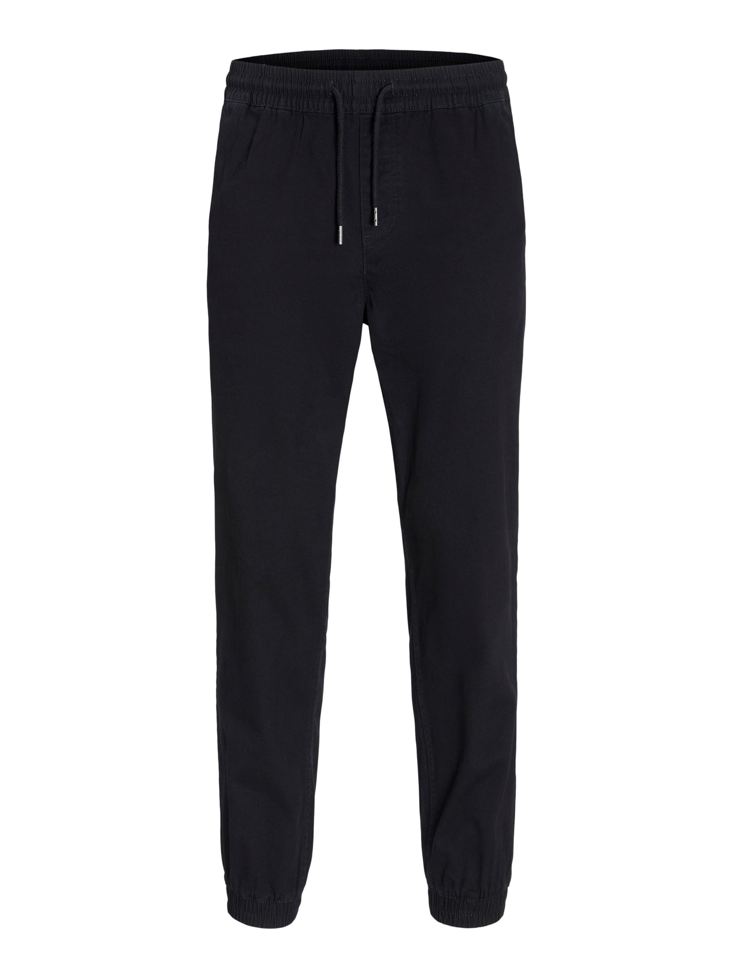 JACK & JONES Workout Pants in Black, Item view