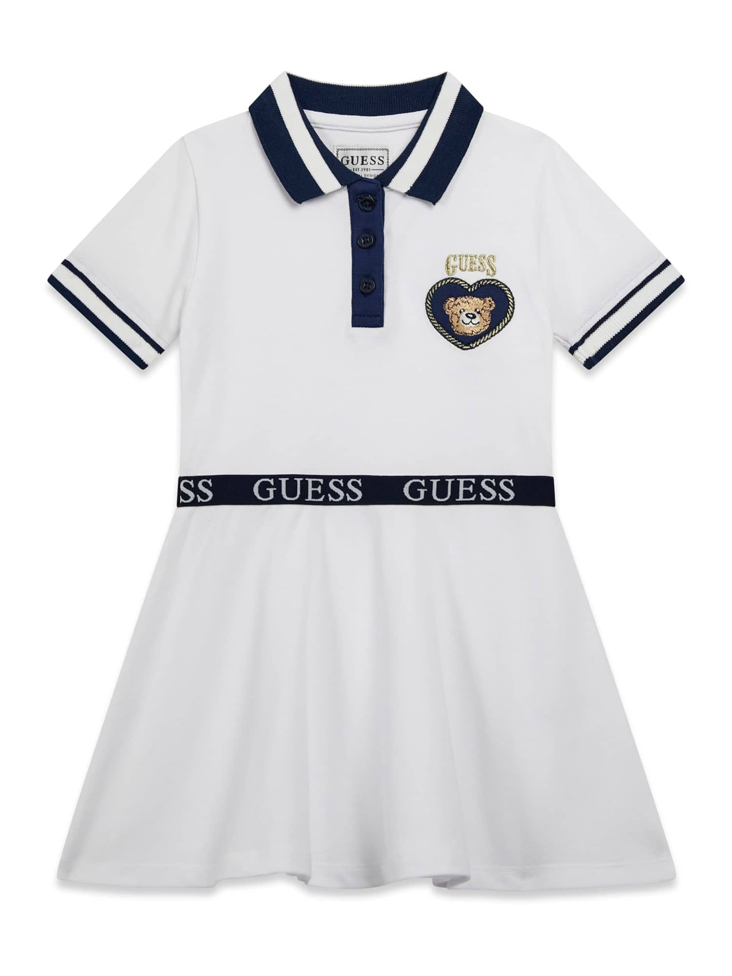 GUESS Dress in White: front