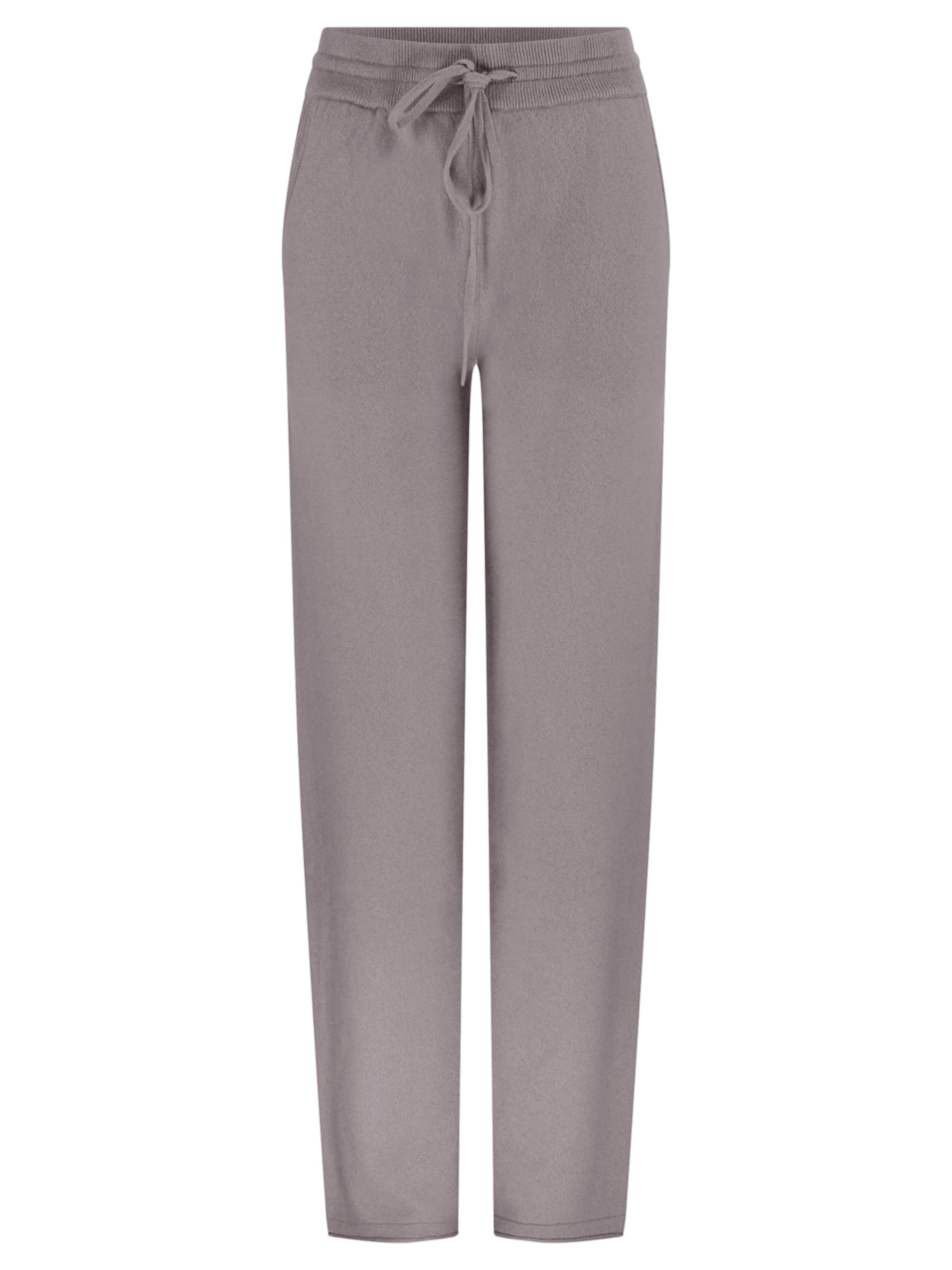 CASH-MERE.CH Trousers in Light grey, Item view