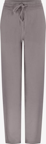 CASH-MERE.CH Regular Housut värissä harmaa: etupuoli