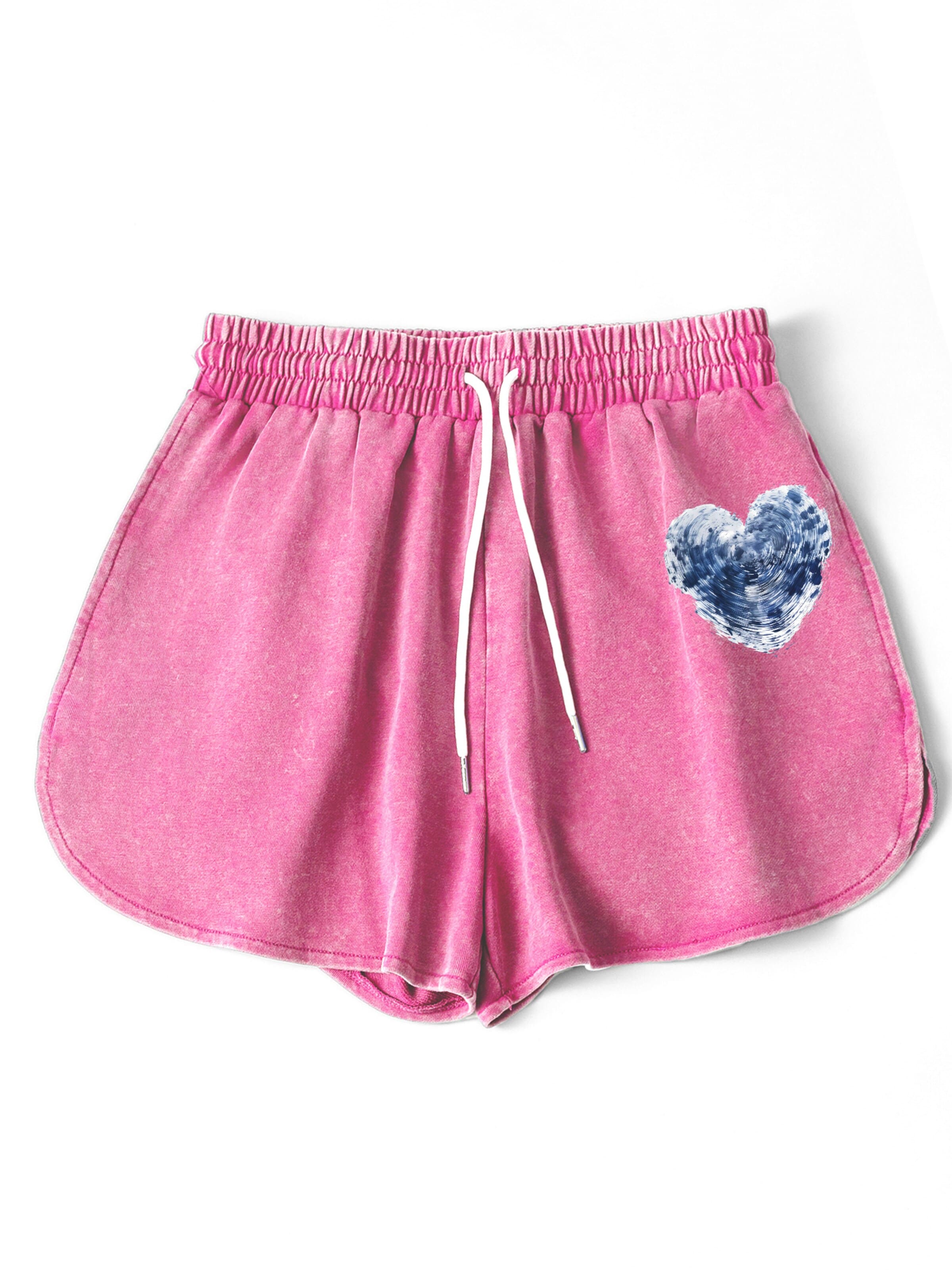 GORHEY Zwemshorts in Roze: voorkant