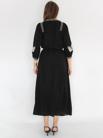 Honnête Atelier Jurk 'Sierra' in Zwart