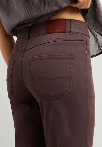 Flared Jeans 'Willa' di Pepe Jeans in marrone