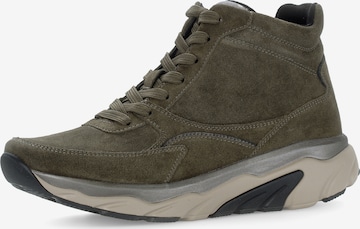 Gabor Rollingsoft Sneaker in Grün: Vorderseite