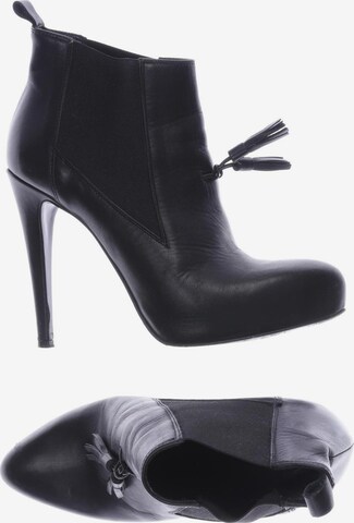 AllSaints Stiefelette 39 in Schwarz: predná strana