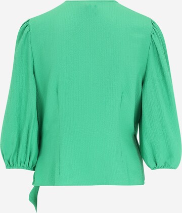 Vero Moda Petite Blouse 'PEPPER AYA' in Groen