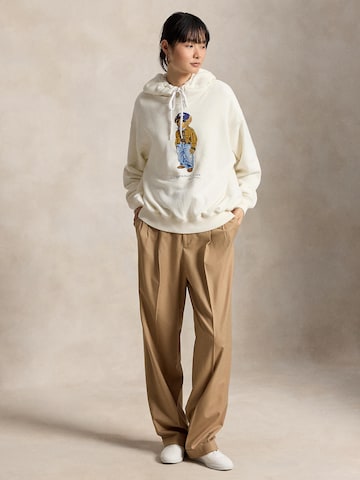 Polo Ralph Lauren Μπλούζα φούτερ 'ISLAND' σε λευκό