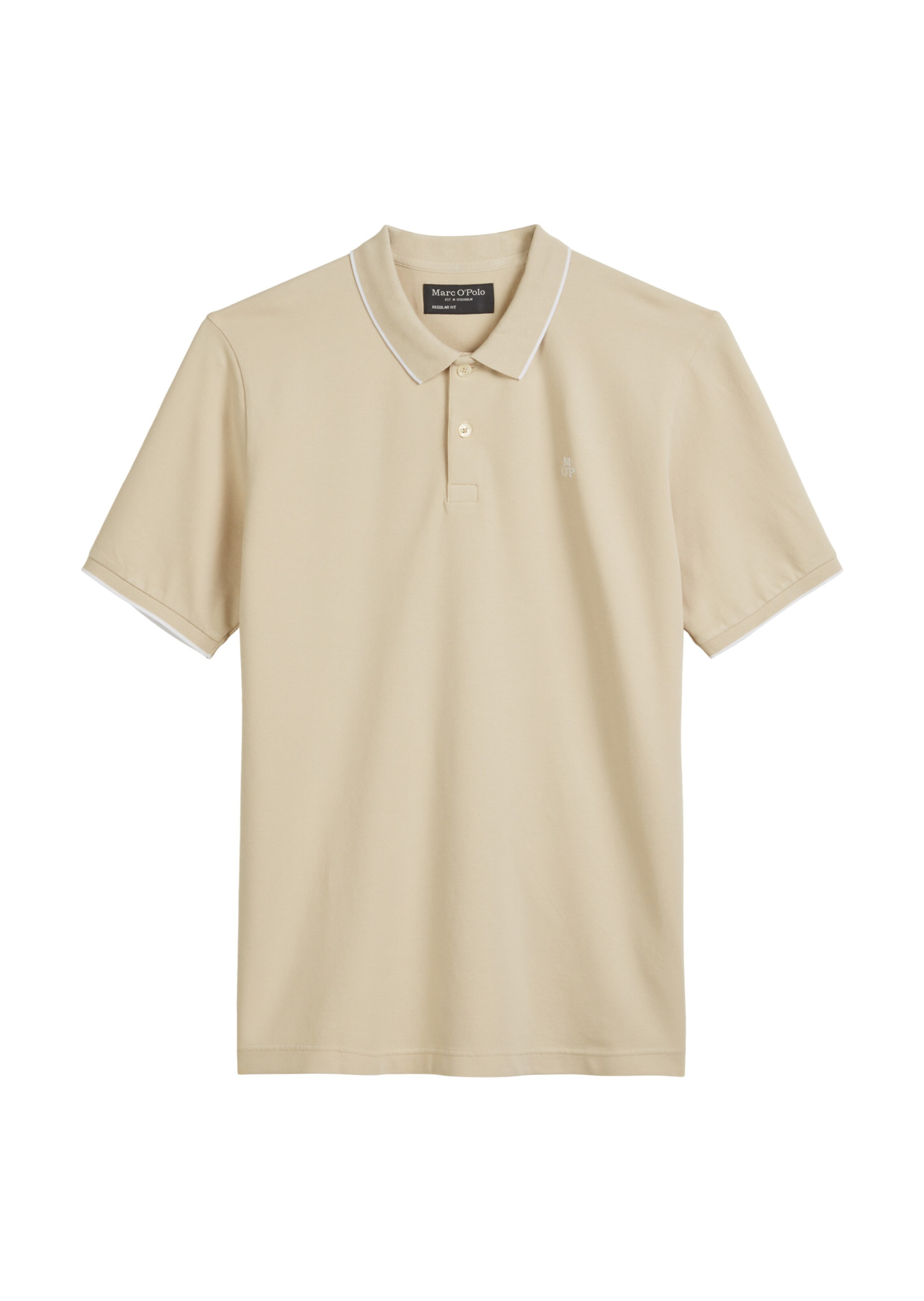 Marc O'Polo Shirt in Beige: front