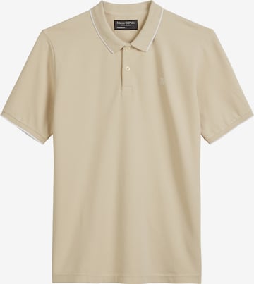 Marc O'Polo Shirt in Beige: front